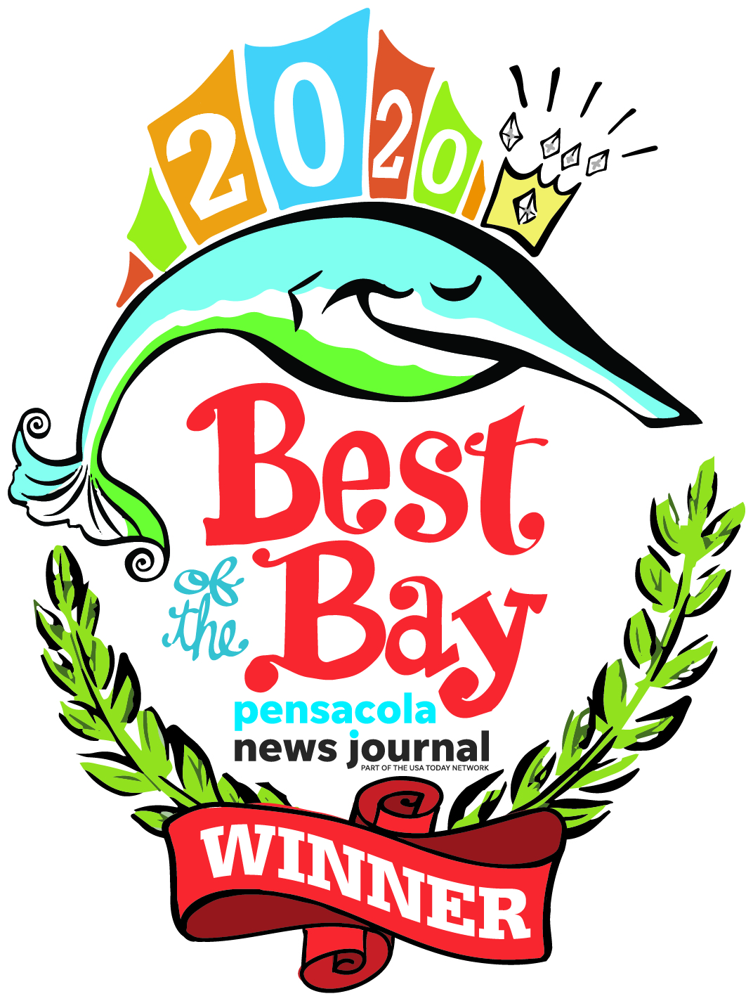 BOB20_Pensacola_Logo_Winner_Color - Gulf Coast Insurance | Car, Health, Homeowner's and Commercial Insurance Quotes in Pensacola Gulf Coast Insurance | Car, Health, Homeowner's and Commercial Insurance Quotes in Pensacola