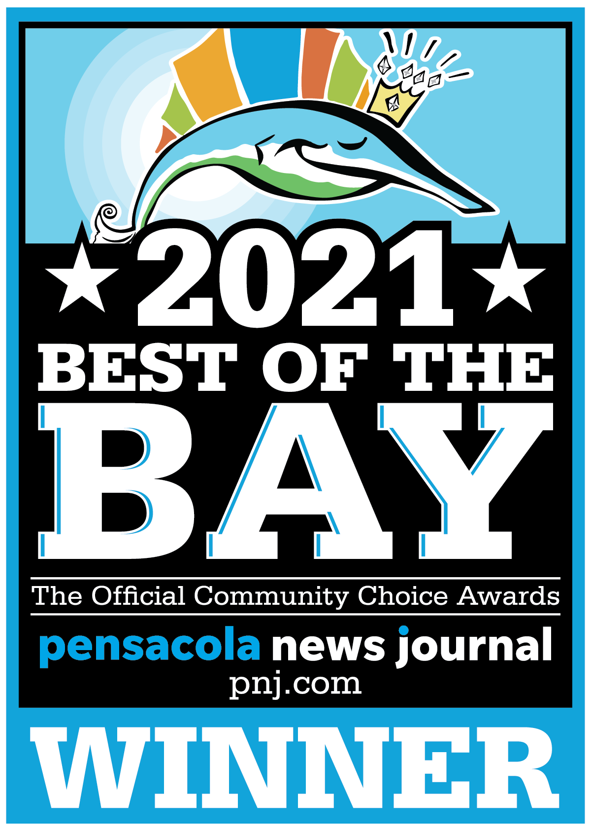 CC21_Pensacola_Logo_Winner_Color - Gulf Coast Insurance | Car, Health, Homeowner's and Commercial Insurance Quotes in Pensacola Gulf Coast Insurance | Car, Health, Homeowner's and Commercial Insurance Quotes in Pensacola