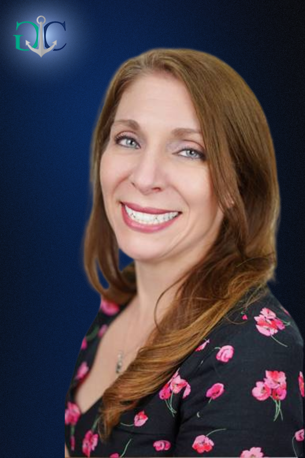 Cassie Blue Background Cassie Pensacola Insurance Agent