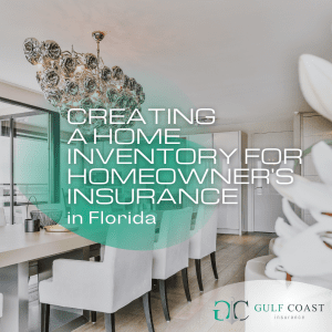 Creating a home inventory for my homeowner’s insurance | home insurance companies Pensacola | homeowners insurance quotes Pensacola | best homeowners insurance company Pensacola