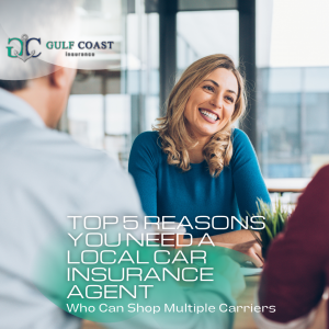 Top 5 Reasons you Need a Local Car Insurance Agent | best car insurance policy | best car insurance companies Pensacola | cheap auto insurance policy Pensacola | home insurance companies Pensacola | best homeowners insurance company Pensacola | commercial insurance company Pensacola