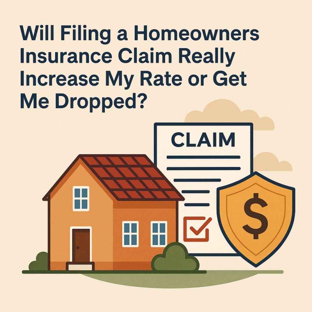 Filing a Homeowners Insurance Claim