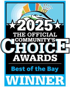Best of the Bay Winner 2025 Best of the Bay Winner 2025
