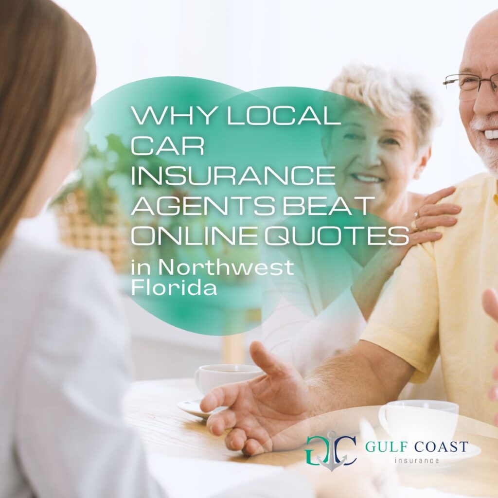 Local Car Insurance Agents | Pensacola, Pace, Gulf Breeze, Navarre, Milton, Perdido, Cantonment, Crestview, Niceville, Destin, Panama City