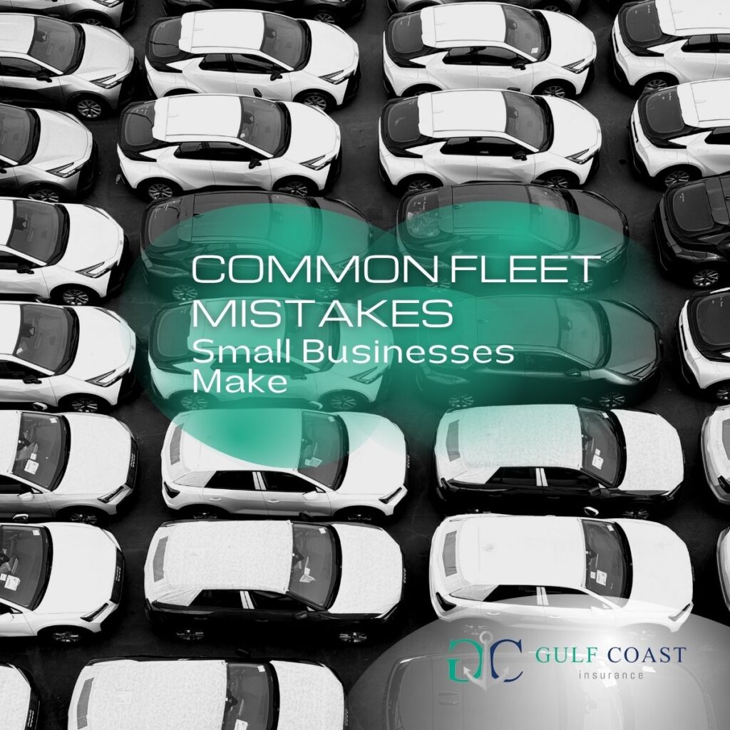 Common Fleet Mistakes Small Businesses Make