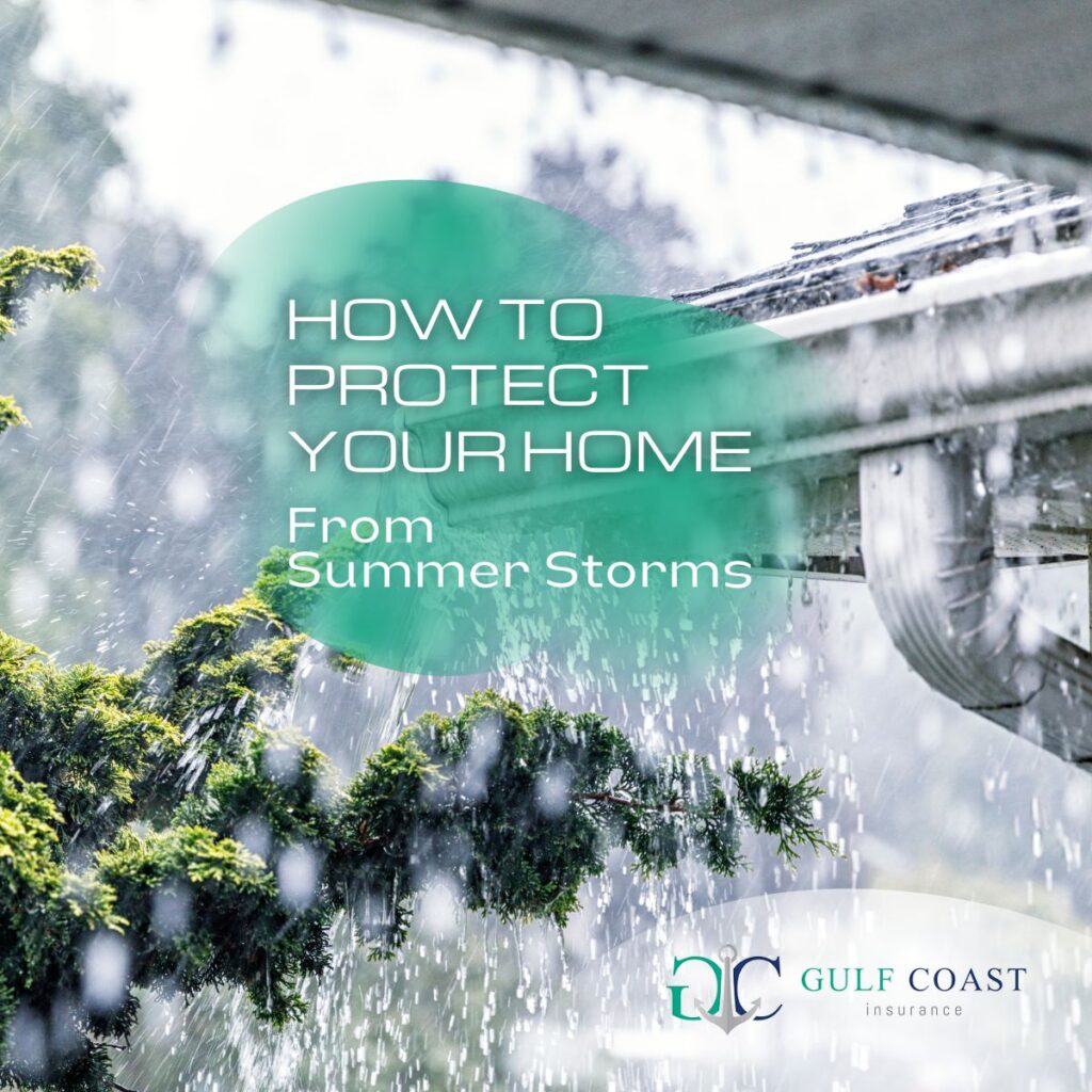 How to Protect Your Home From Summer Storms