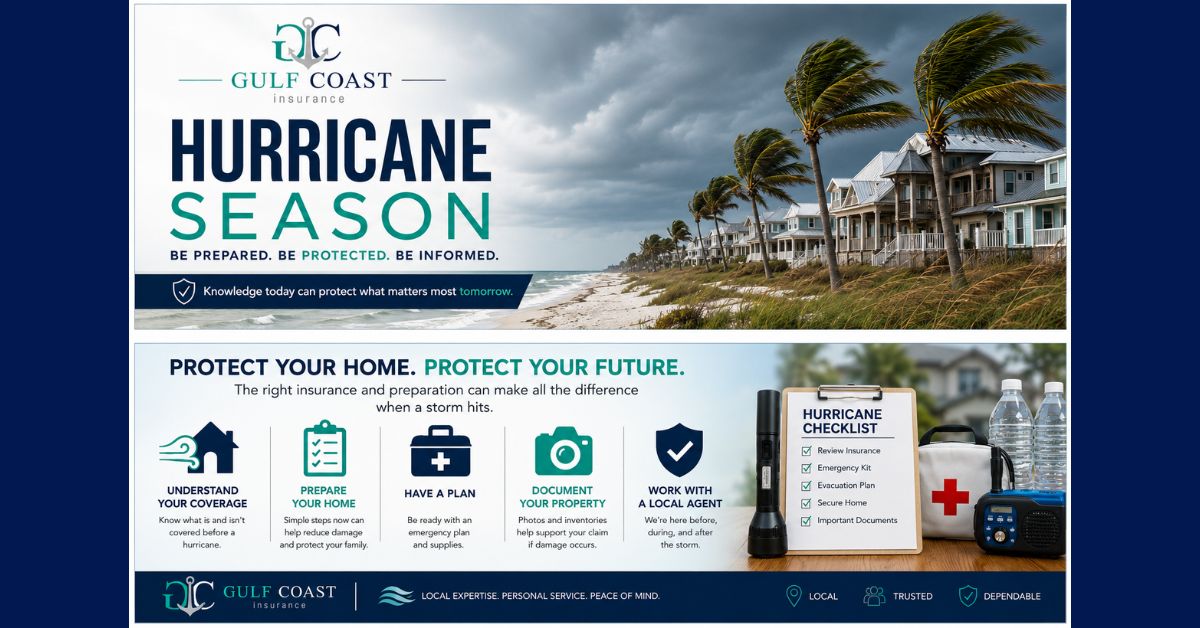 Gulf Coast Insurance Hurricane and Tropical Storm