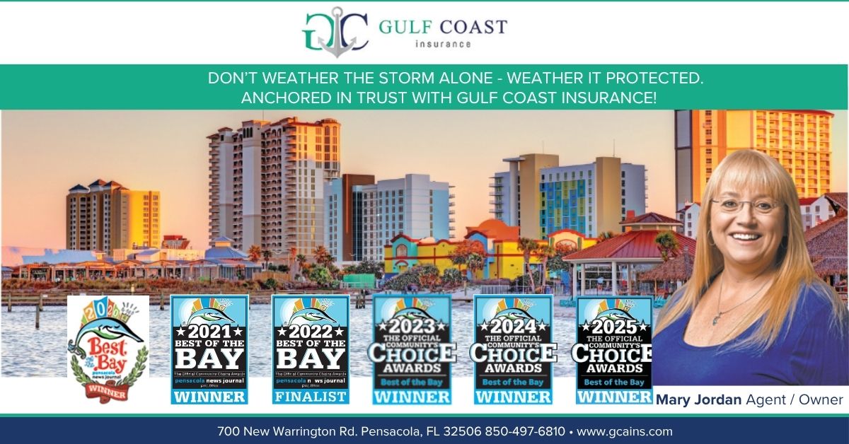 Weather the storm with Gulf Coast Insurance Best of the Bay