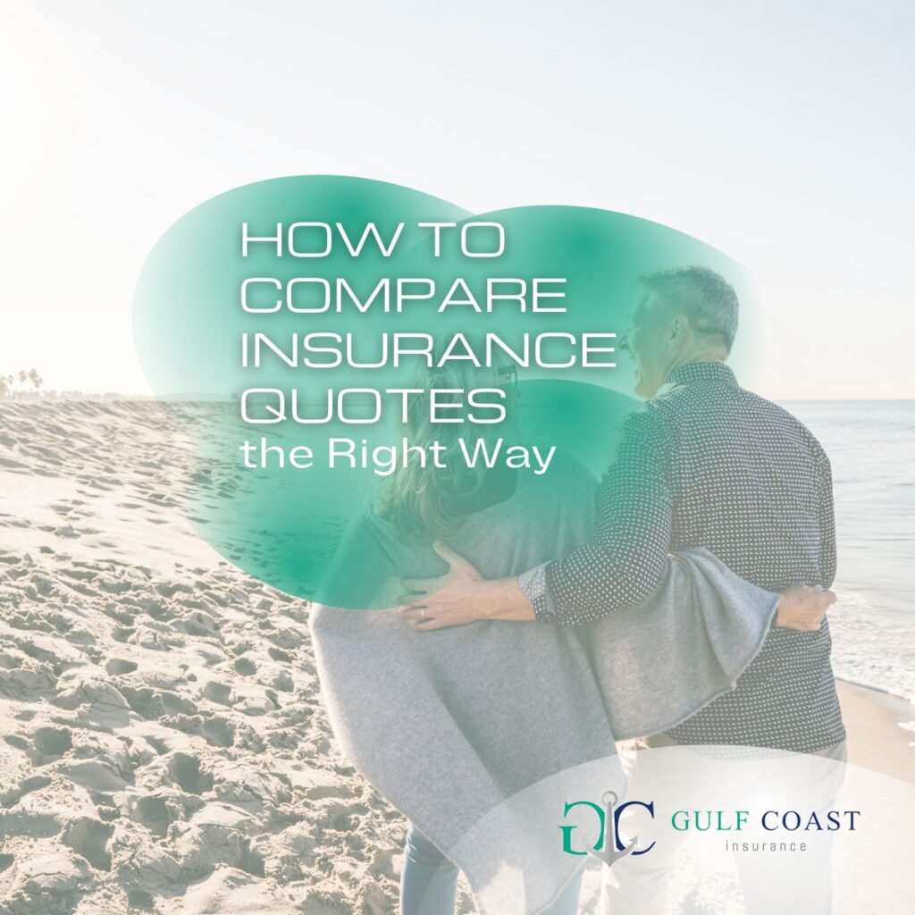 How to Compare Insurance Quotes the Right Way