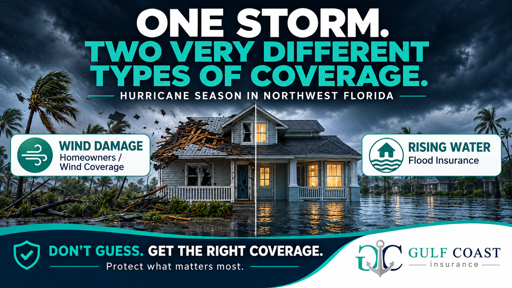 One Storm, Two Coverages
